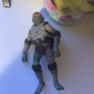 Universal Monsters/Teenage Mutant Ninja Turtles Michael mummy